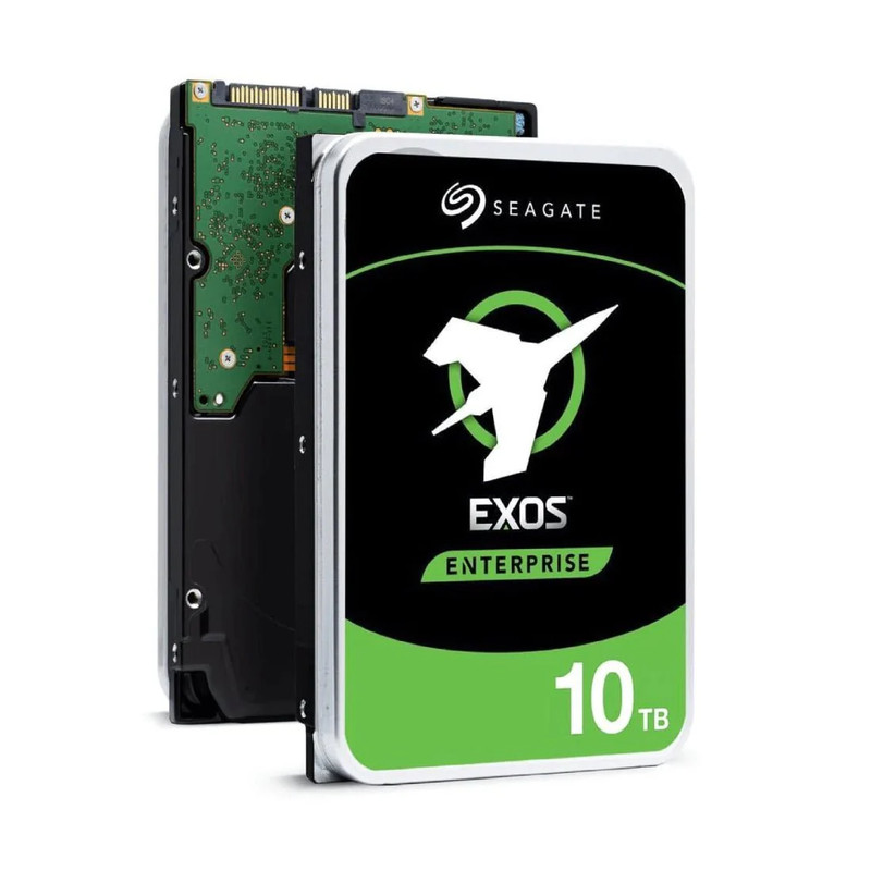 Seagate Exos X16 10TB 7200 RPM SATA 6Gb/s 3.5-Inch Internal Hard Drive - مساحة تخزين